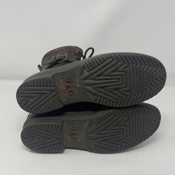 UGG Brown Winter & Rain Boots - Picture 9 of 9
